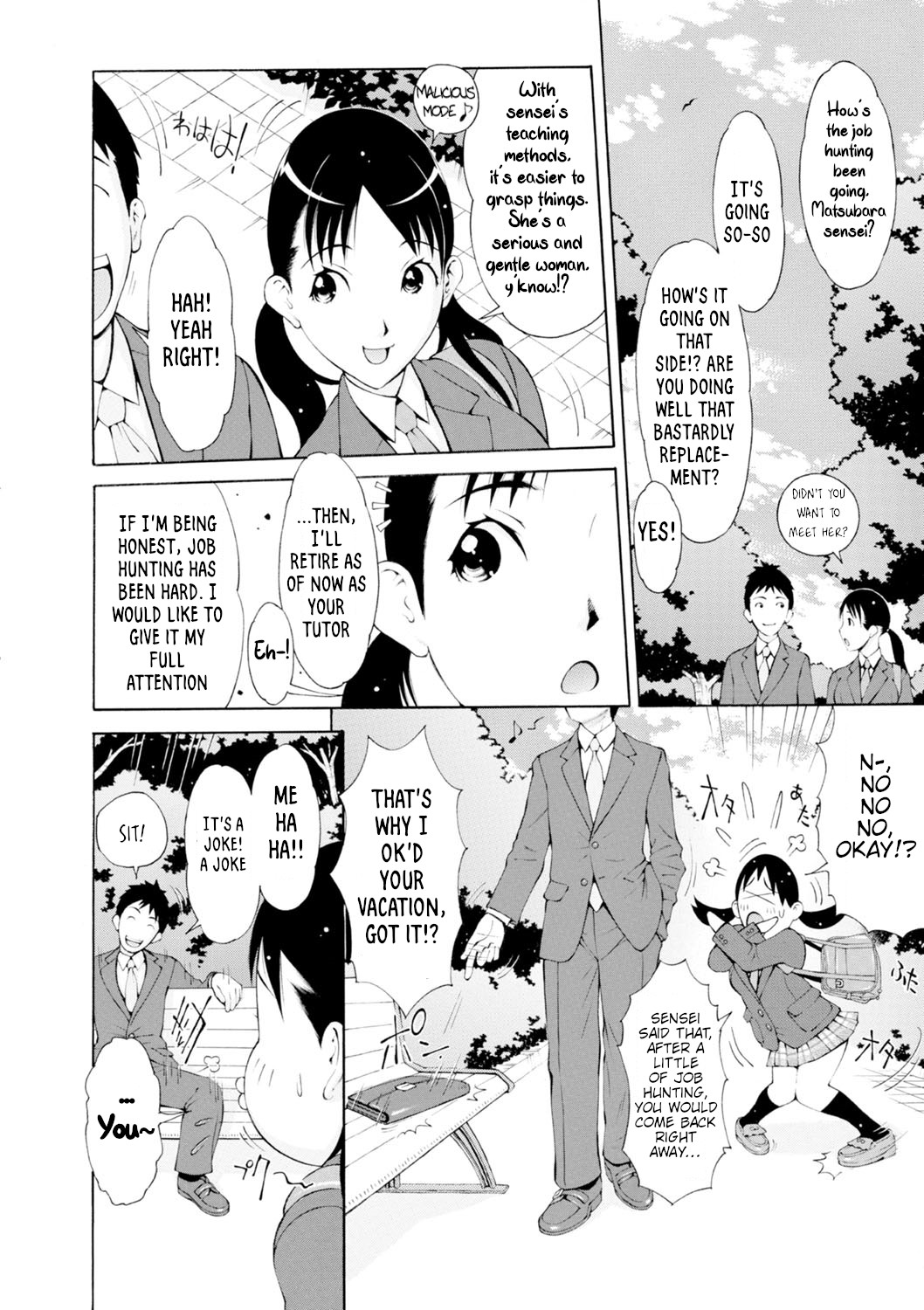 Hentai Manga Comic-Love Macho-Read-131